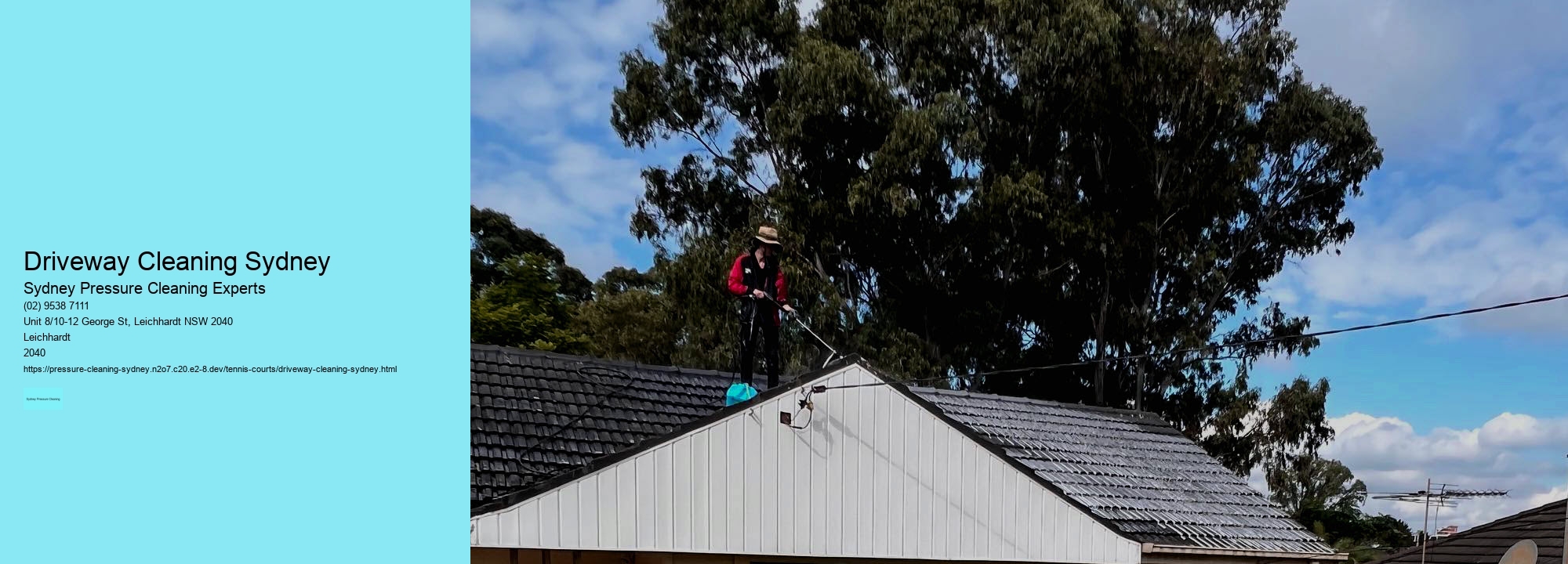 Driveway Cleaning Sydney